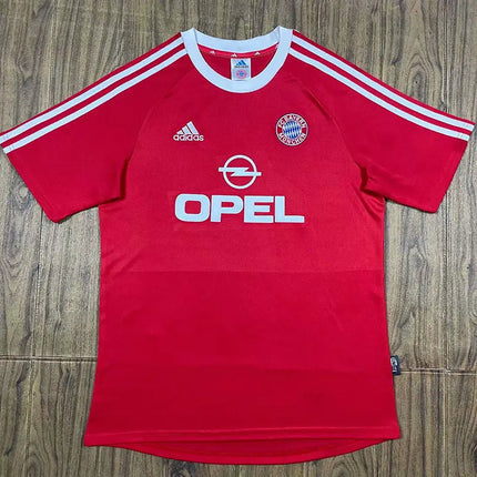 Bayern Munich Home Retro Jersey 2001/02
