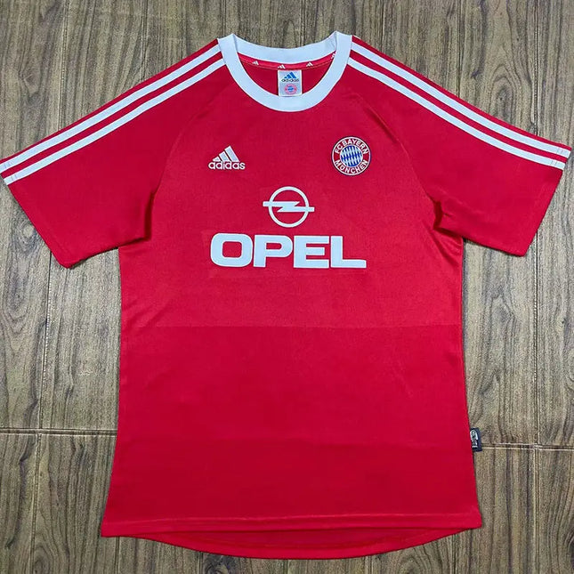 Maglia Retro Bayern Monaco Home 2001/02_maglia_calcio_prezzo_basso_ L’OutfitdelCalcio.