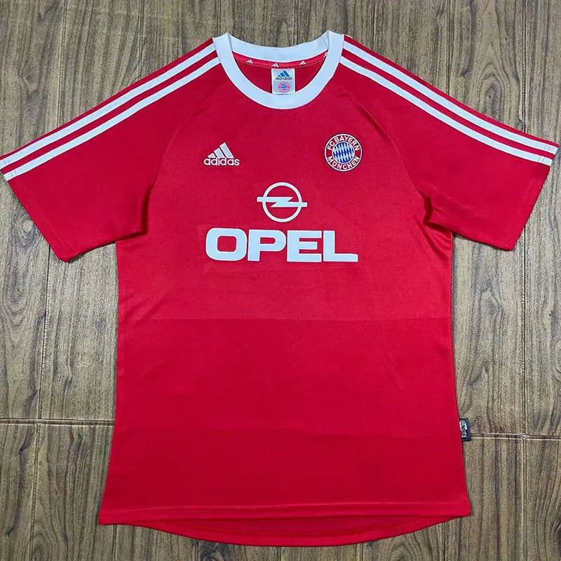 Bayern Munich Home Retro Jersey 2001/02