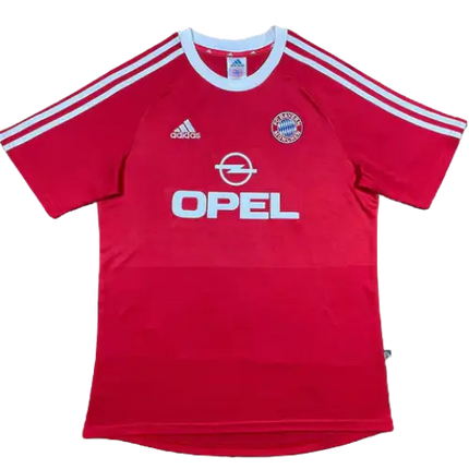 BAYERN MUNICH HOME RETRO JERSEY 2001/02