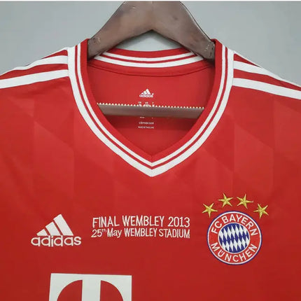 Retro Bayern Munich Home 2012/13 Special Edition "Champions League Final Wembley" Shirt
