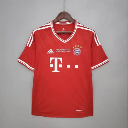 Retro Bayern Munich Home 2012/13 Special Edition "Champions League Final Wembley" Shirt
