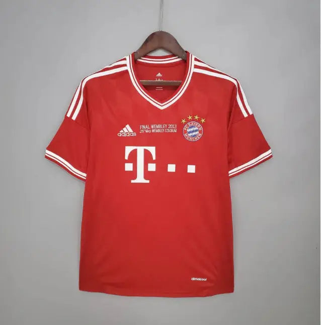 Retro Bayern Munich Home 2012/13 Special Edition "Champions League Final Wembley" Shirt