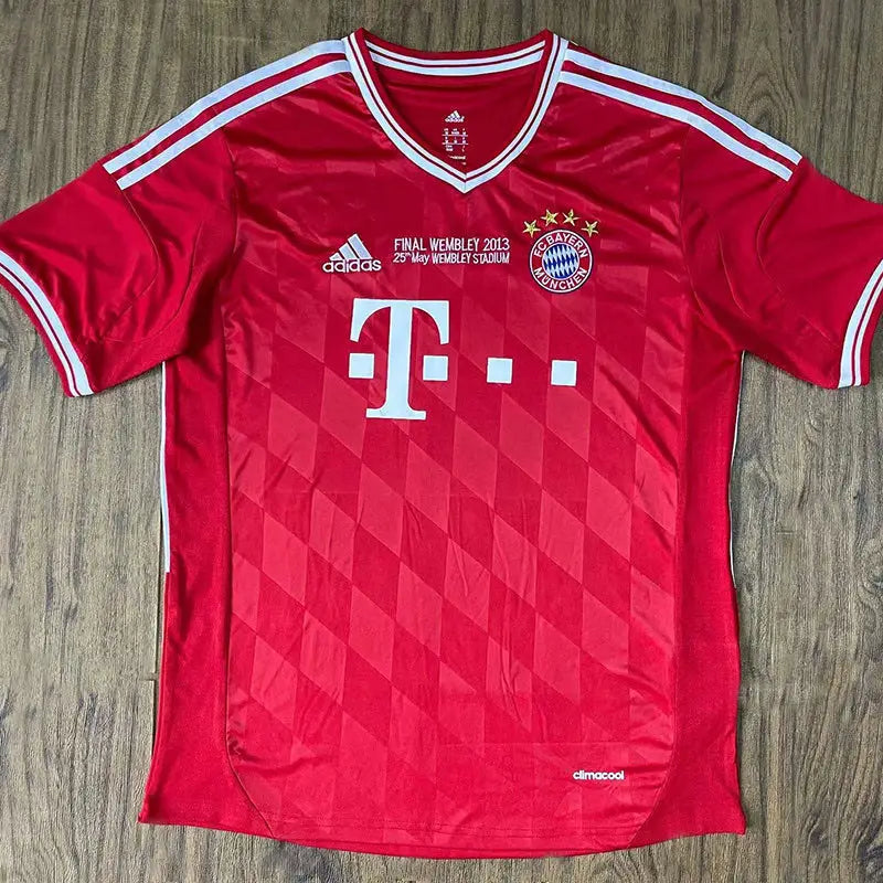Bayern Munich 2013/14 Home Retro Shirt
