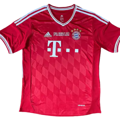BAYERN MUNICH RETRO HOME JERSEY 2013/14