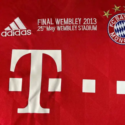 BAYERN MUNICH RETRO HOME JERSEY 2013/14
