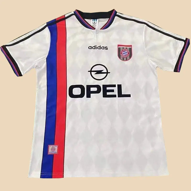 Retro Bayern Munich Away Shirt 1995/96