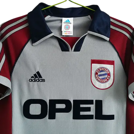 BAYERN MUNICH AWAY RETRO JERSEY 1998/99