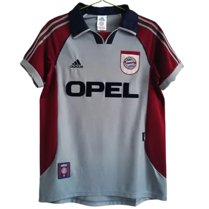 BAYERN MUNICH AWAY RETRO JERSEY 1998/99