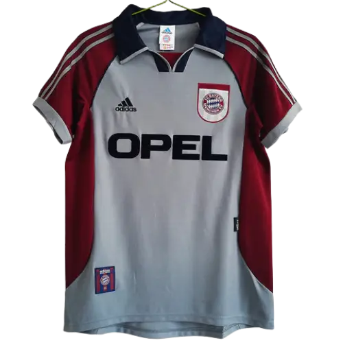 BAYERN MUNICH AWAY RETRO JERSEY 1998/99