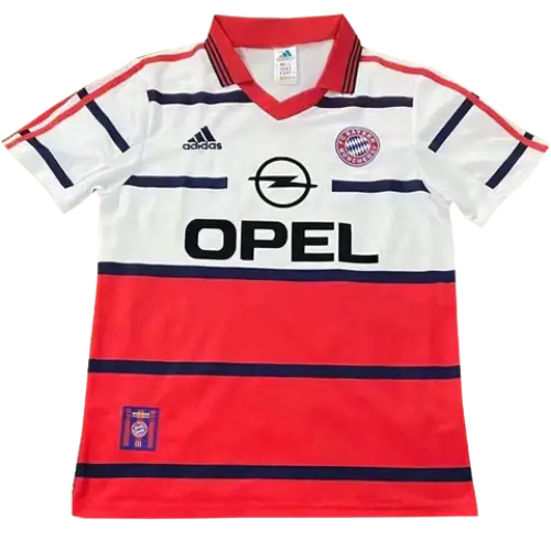 BAYERN MUNICH AWAY RETRO JERSEY 1999/00