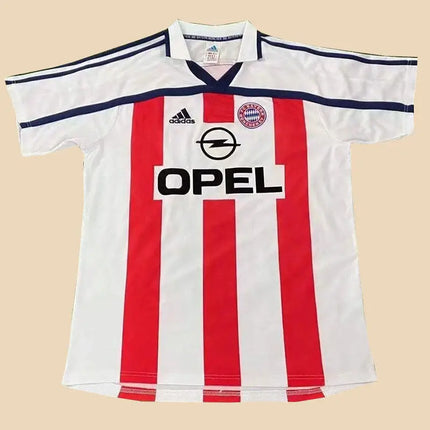 Retro Bayern Munich Away Shirt 2000/01
