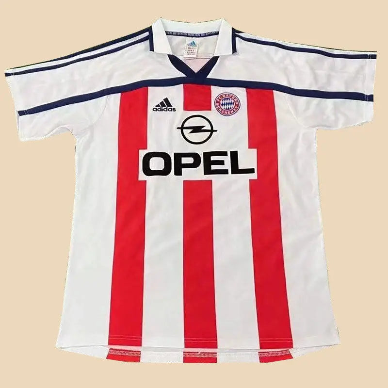 Retro Bayern Munich Away Shirt 2000/01