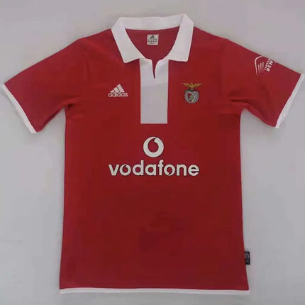 Benfica 2004/05 Home Retro Jersey