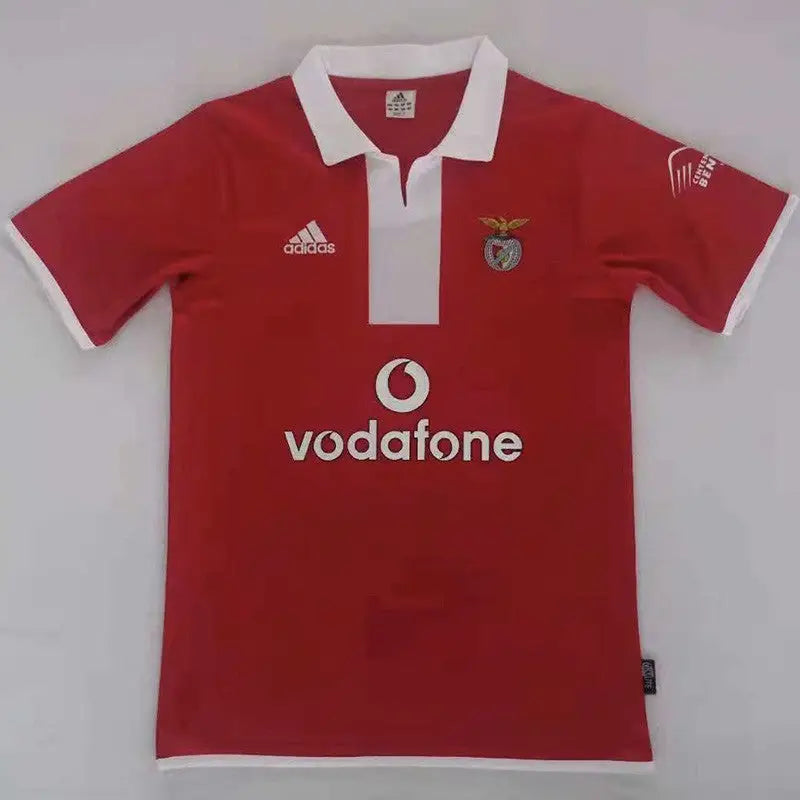 Benfica 2004/05 Home Retro Jersey