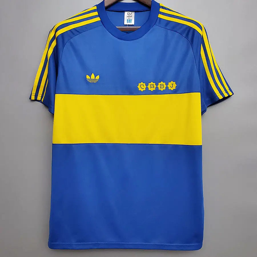 Retro Boca Juniors Home Jersey 1981/82