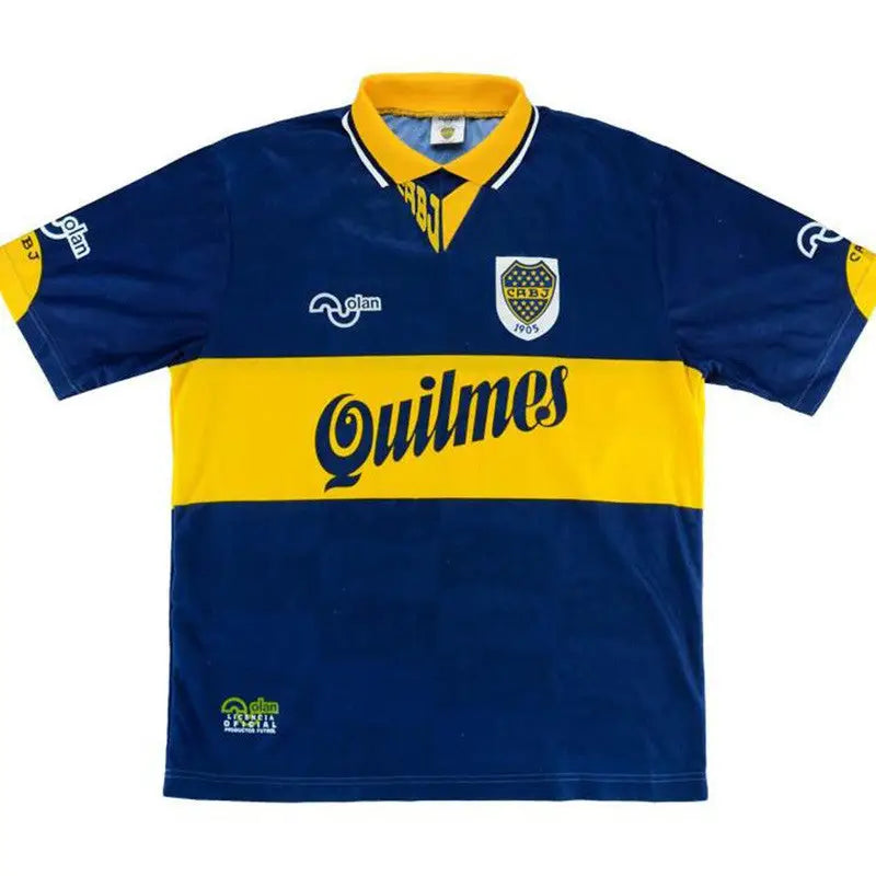Boca Juniors Retro Home Jersey 1995/96