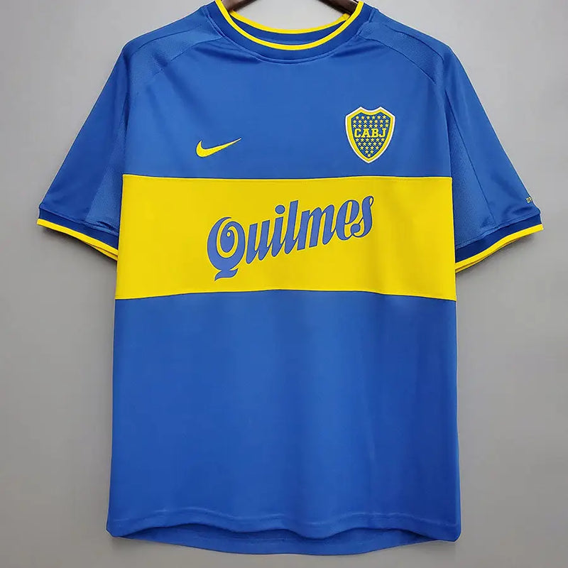 Retro Boca Juniors Home Shirt 1999/2000
