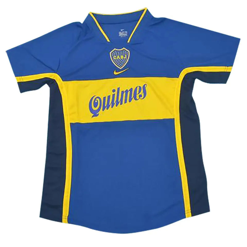 Boca Juniors Retro Home Jersey 2001/02