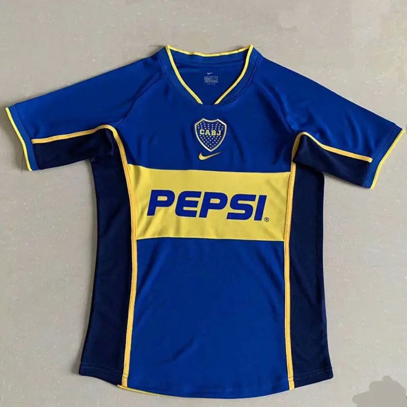Boca Juniors 2002/03 Home Retro Jersey