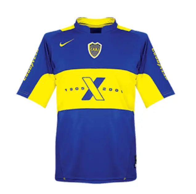 Boca Juniors Retro Home Jersey 2005/06