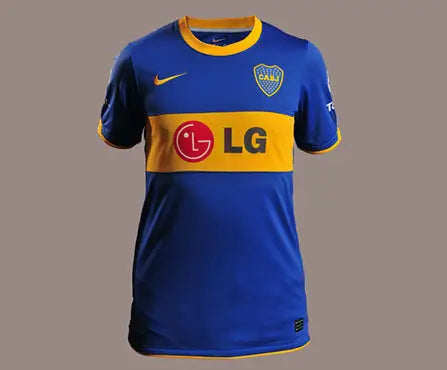 Retro Boca Juniors Home Jersey 2010/11