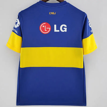 Boca Juniors Retro Home Shirt 2011/12