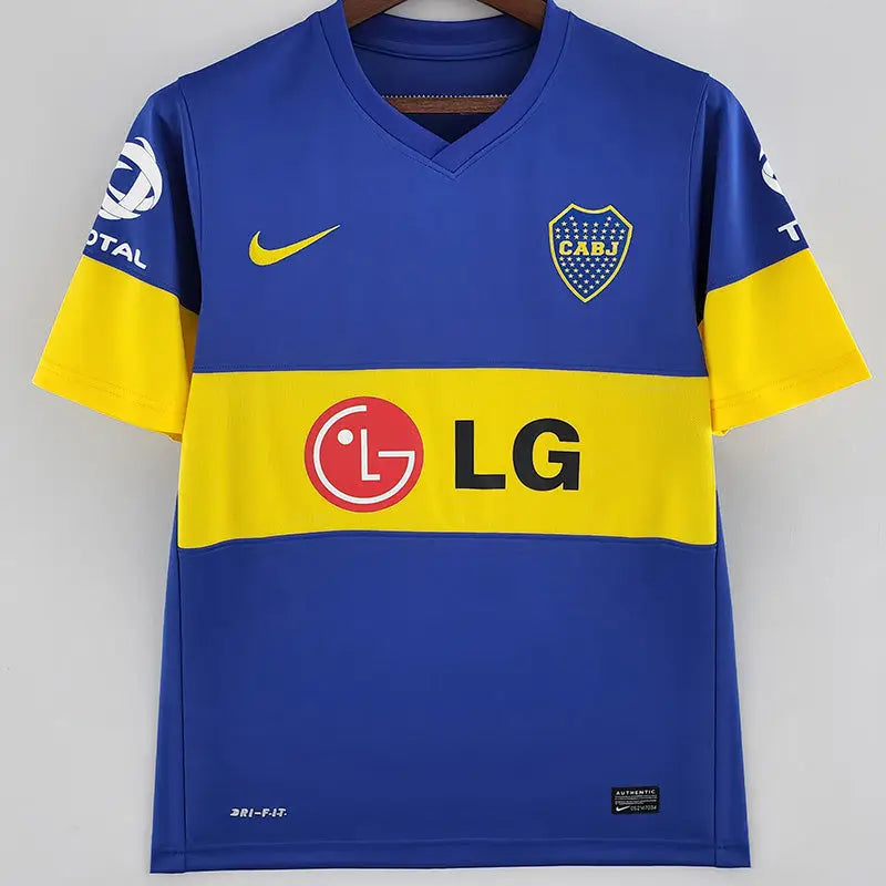 Boca Juniors Retro Home Shirt 2011/12