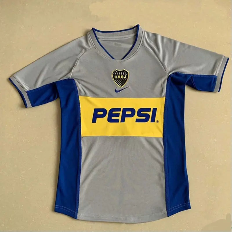 Boca Juniors Away Retro Jersey 2002/03