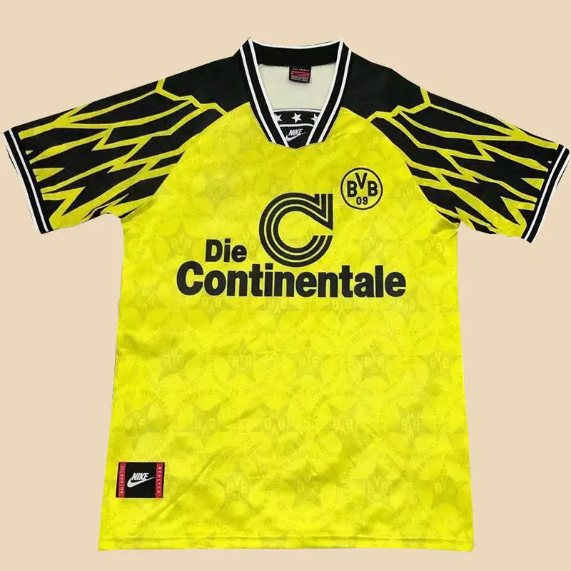 Borussia Dortmund Retro Home Shirt 1994/95