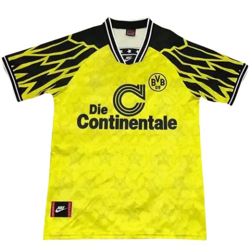 RETRO BORUSSIA DORTMUND HOME JERSEY 1994/95