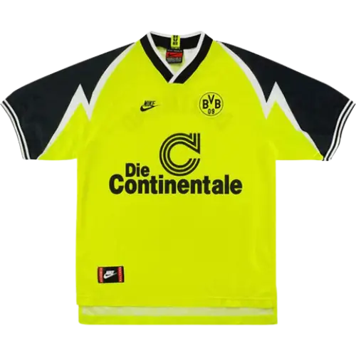 RETRO BORUSSIA DORTMUND HOME JERSEY 1995/96