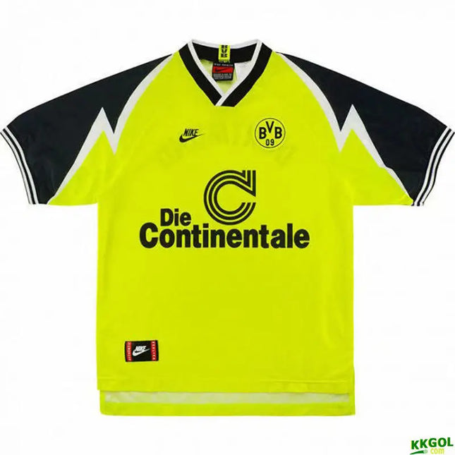 Maglia Retro Borussia Dortmund Home 1995/96_maglia_calcio_prezzo_basso_ L’OutfitdelCalcio.