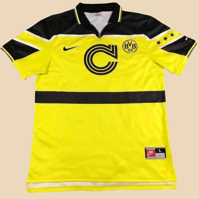 Maglia Retro Borussia Dortmund Home 1996/97_maglia_calcio_prezzo_basso_ L’OutfitdelCalcio.