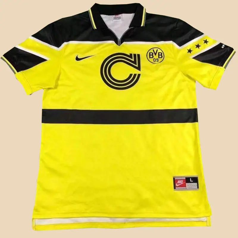 Borussia Dortmund Home Retro Jersey 1996/97