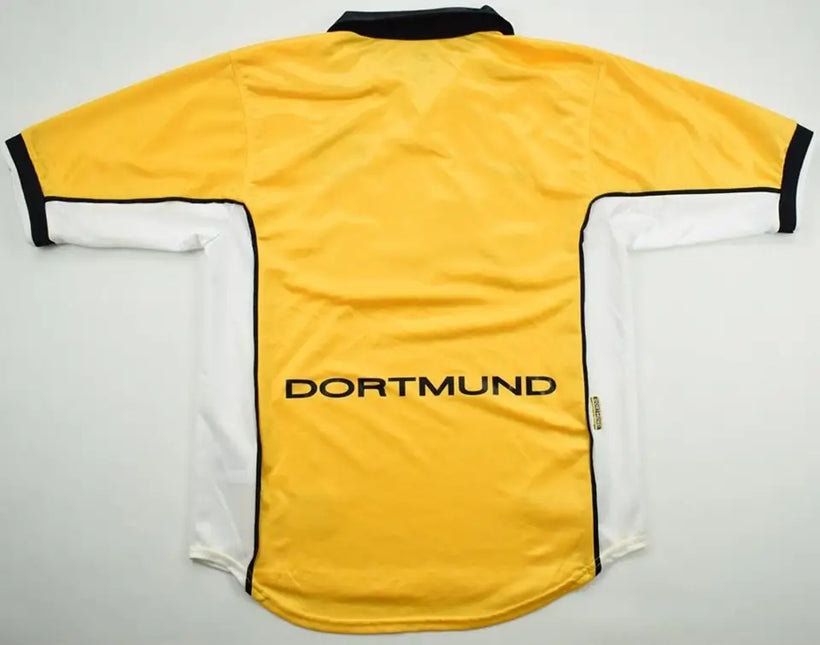 Maglia Retro Borussia Dortmund Home 1998/99_maglia_calcio_prezzo_basso_ L’OutfitdelCalcio.
