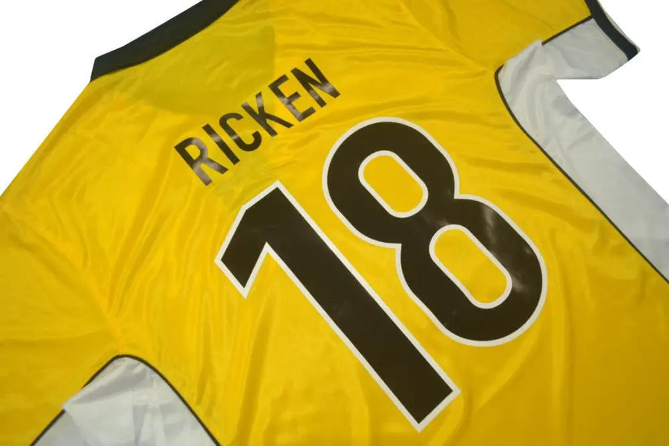 Maglia Retro Borussia Dortmund Home 1998/99_maglia_calcio_prezzo_basso_ L’OutfitdelCalcio.