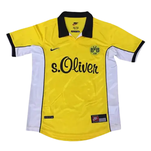 BORUSSIA DORTMUND HOME RETRO SHIRT 1998/99