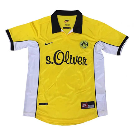 Retro Borussia Dortmund Home Jersey 1998/99