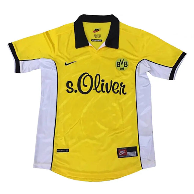 Maglia Retro Borussia Dortmund Home 1998/99_maglia_calcio_prezzo_basso_ L’OutfitdelCalcio.