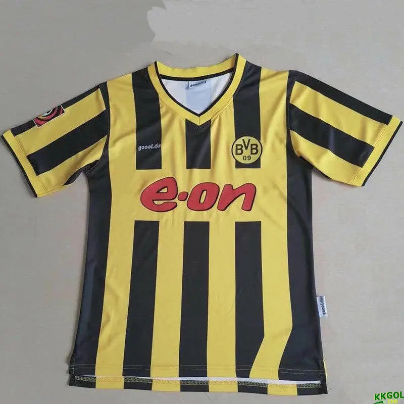 Borussia Dortmund 2000/01 Retro Home Jersey
