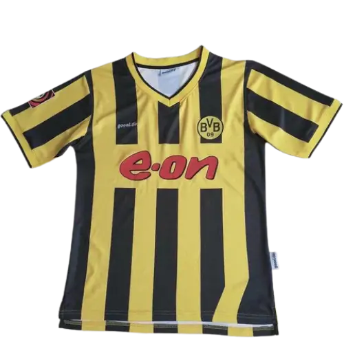 BORUSSIA DORTMUND RETRO HOME JERSEY 2000/01