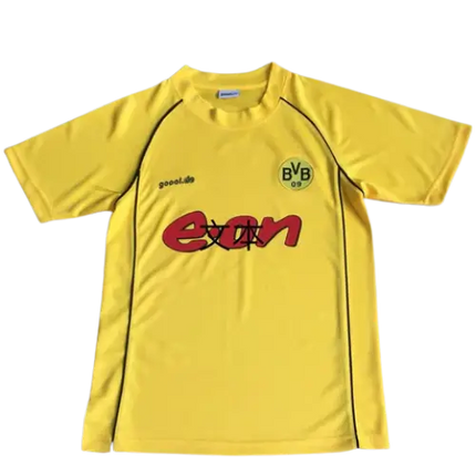 BORUSSIA DORTMUND HOME RETRO SHIRT 2001/02