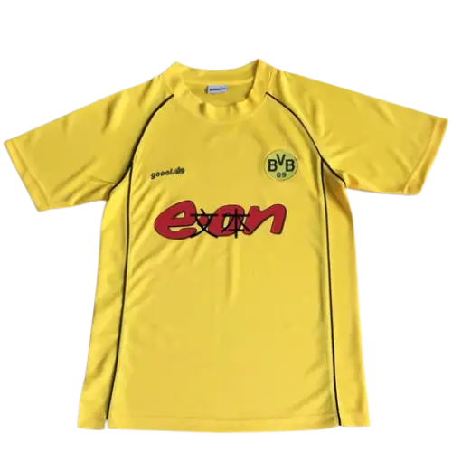 BORUSSIA DORTMUND HOME RETRO SHIRT 2001/02