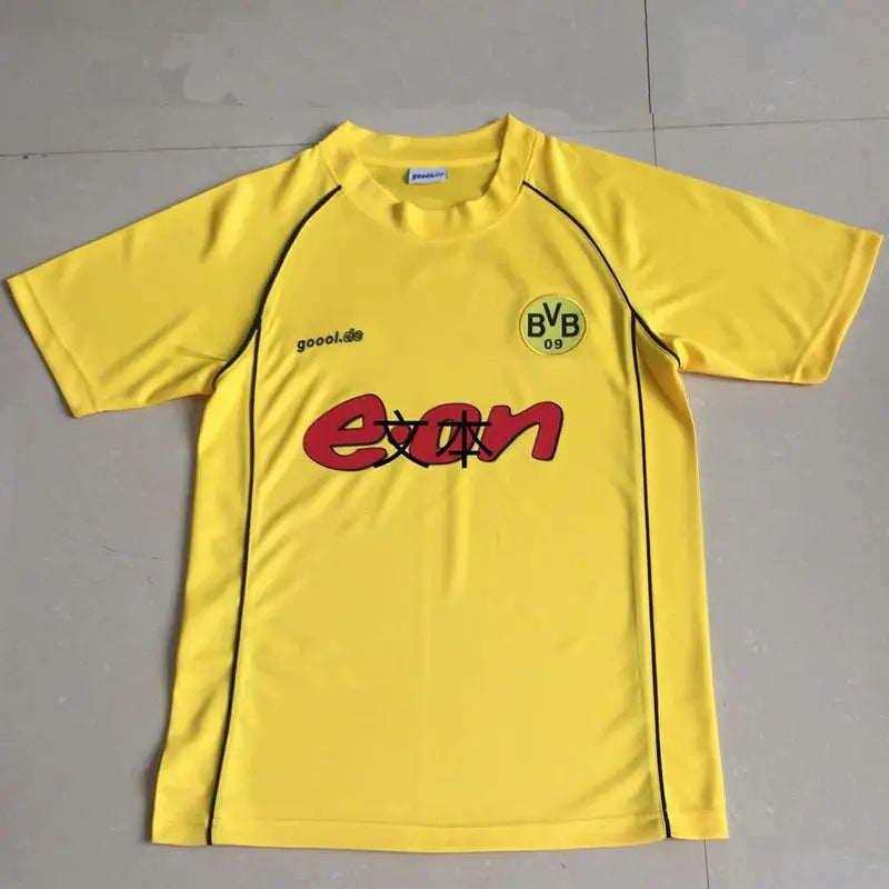 Retro Borussia Dortmund Home Jersey 2001/02