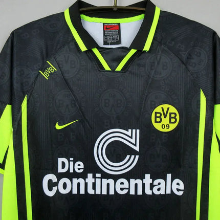 Borussia Dortmund Away Retro Shirt 1996/97