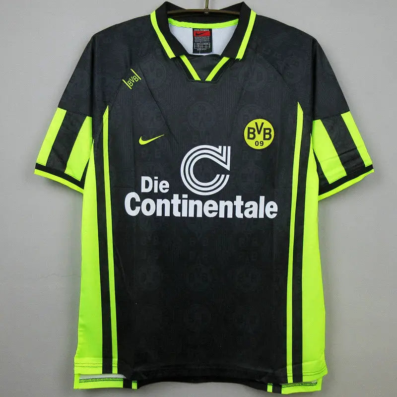 Borussia Dortmund Away Retro Shirt 1996/97