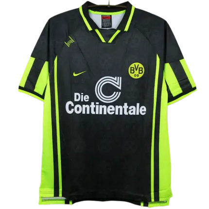 BORUSSIA DORTMUND AWAY RETRO JERSEY 1996/97