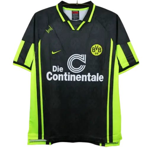 BORUSSIA DORTMUND AWAY RETRO JERSEY 1996/97