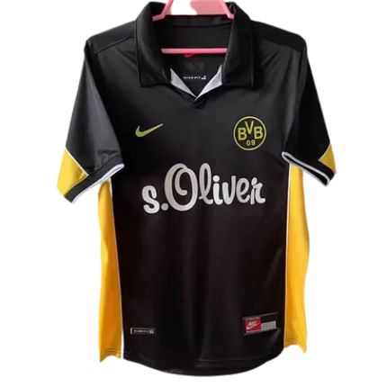 BORUSSIA DORTMUND AWAY RETRO JERSEY 1998/99